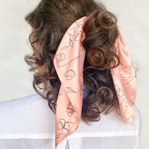 NWT LARK & IVES Hair Scarf Bundle - Picture 2 of 7